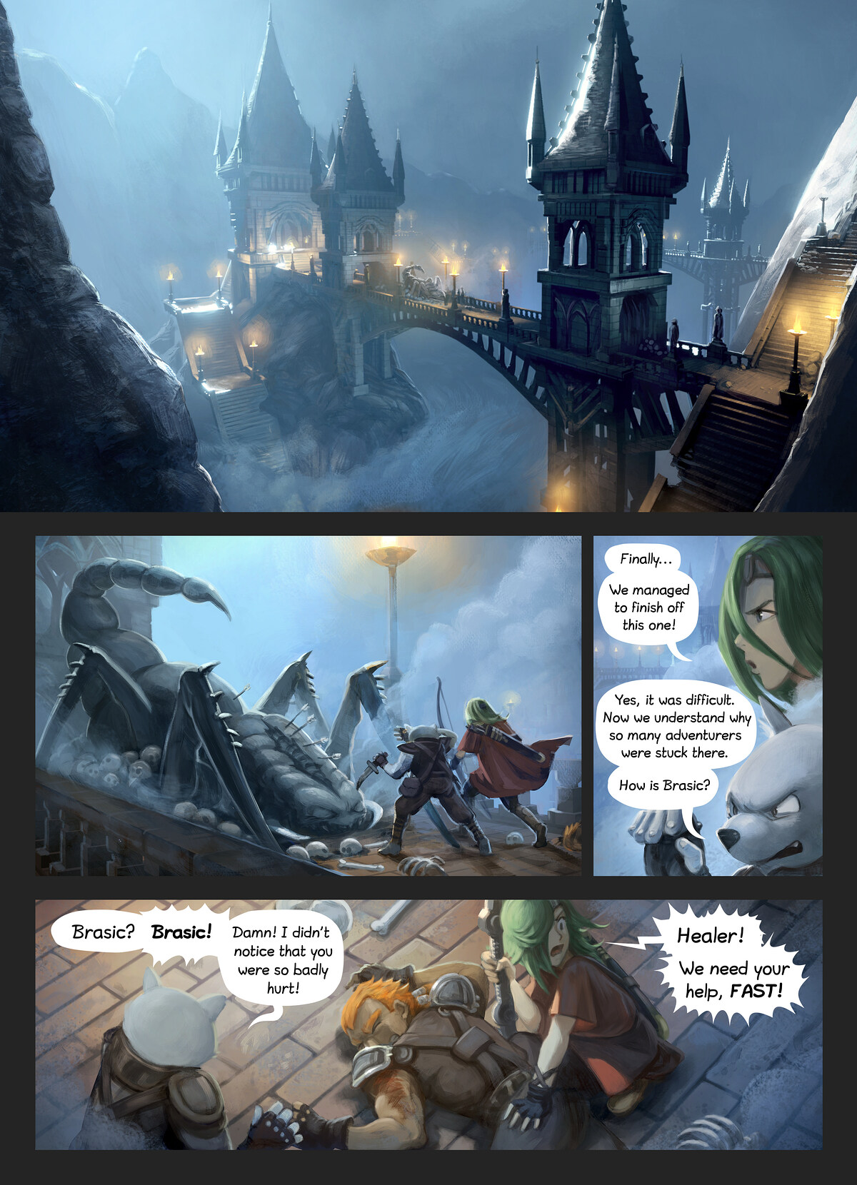 Pepper&Carrot episode 38 page 1 by David Revoy, CC BY 4.0