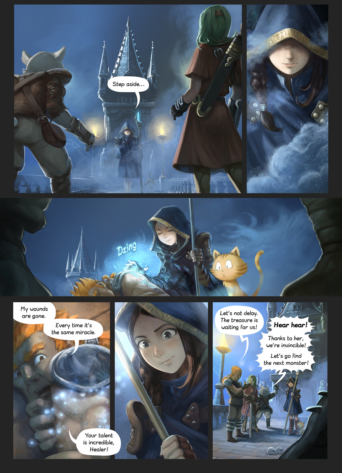 Pepper&Carrot episode 38 page 2 by David Revoy, CC BY 4.0