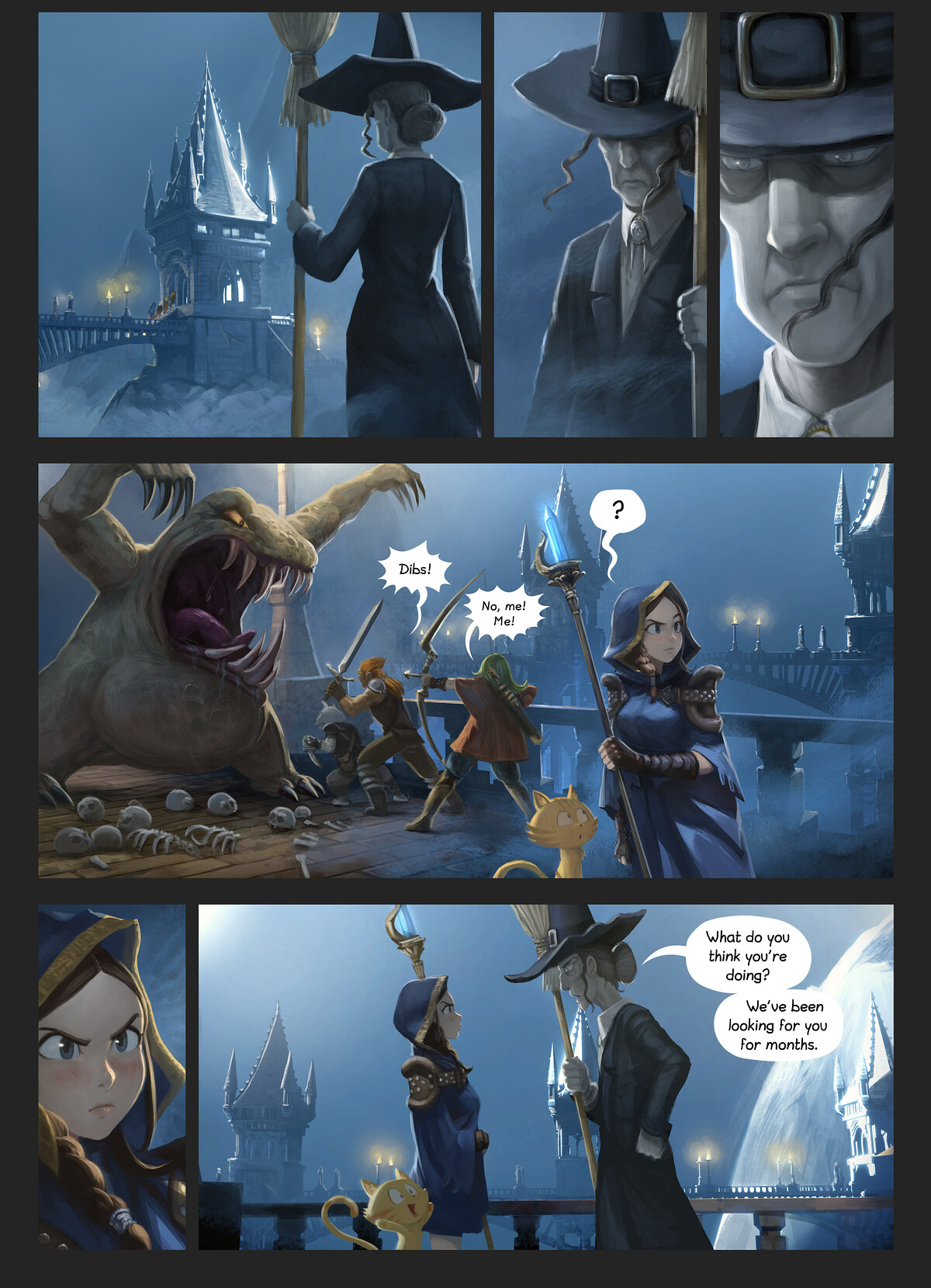 Pepper&Carrot episode 38 page 3 by David Revoy, CC BY 4.0