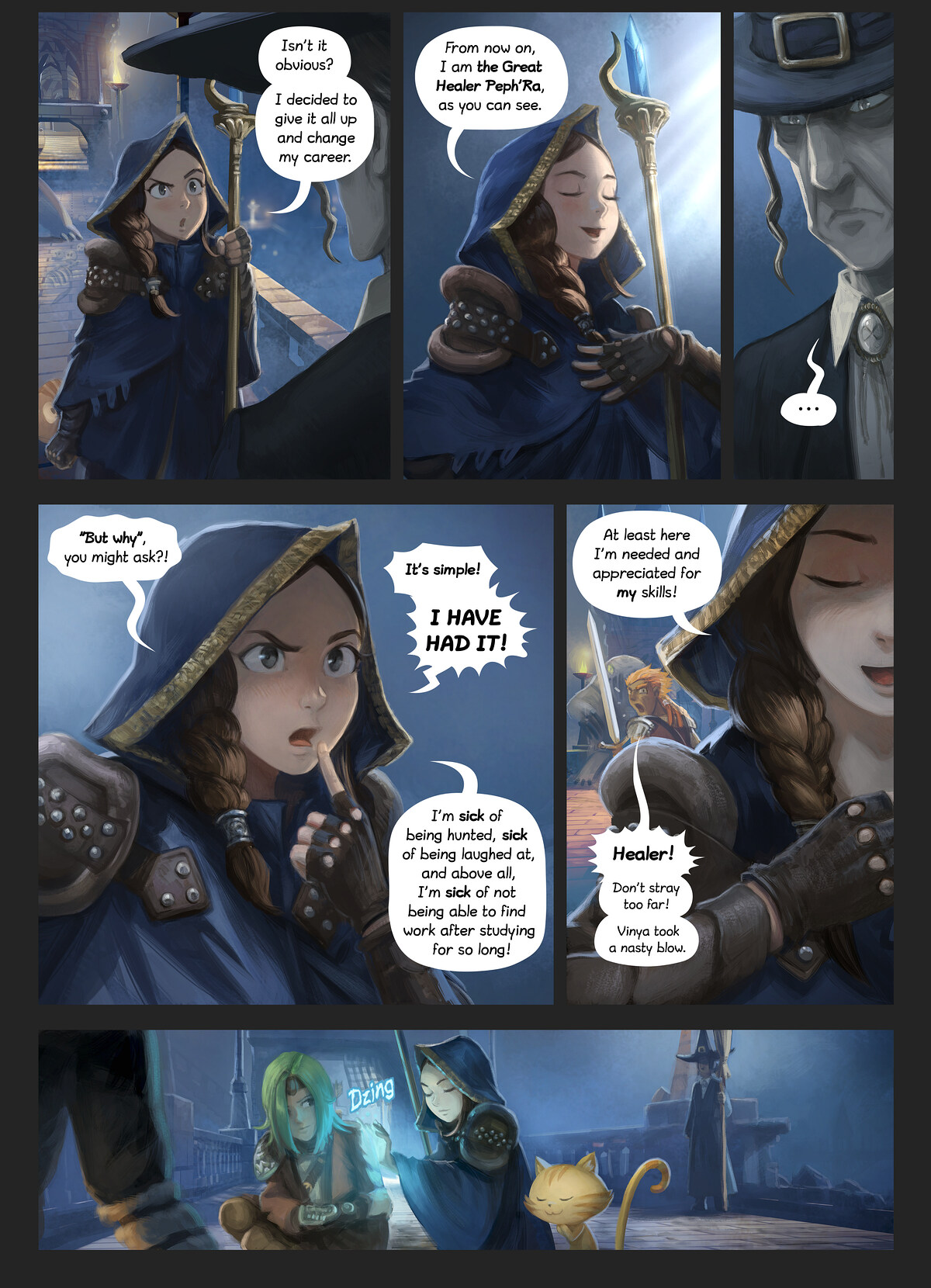 Pepper&Carrot episode 38 page 4 by David Revoy, CC BY 4.0