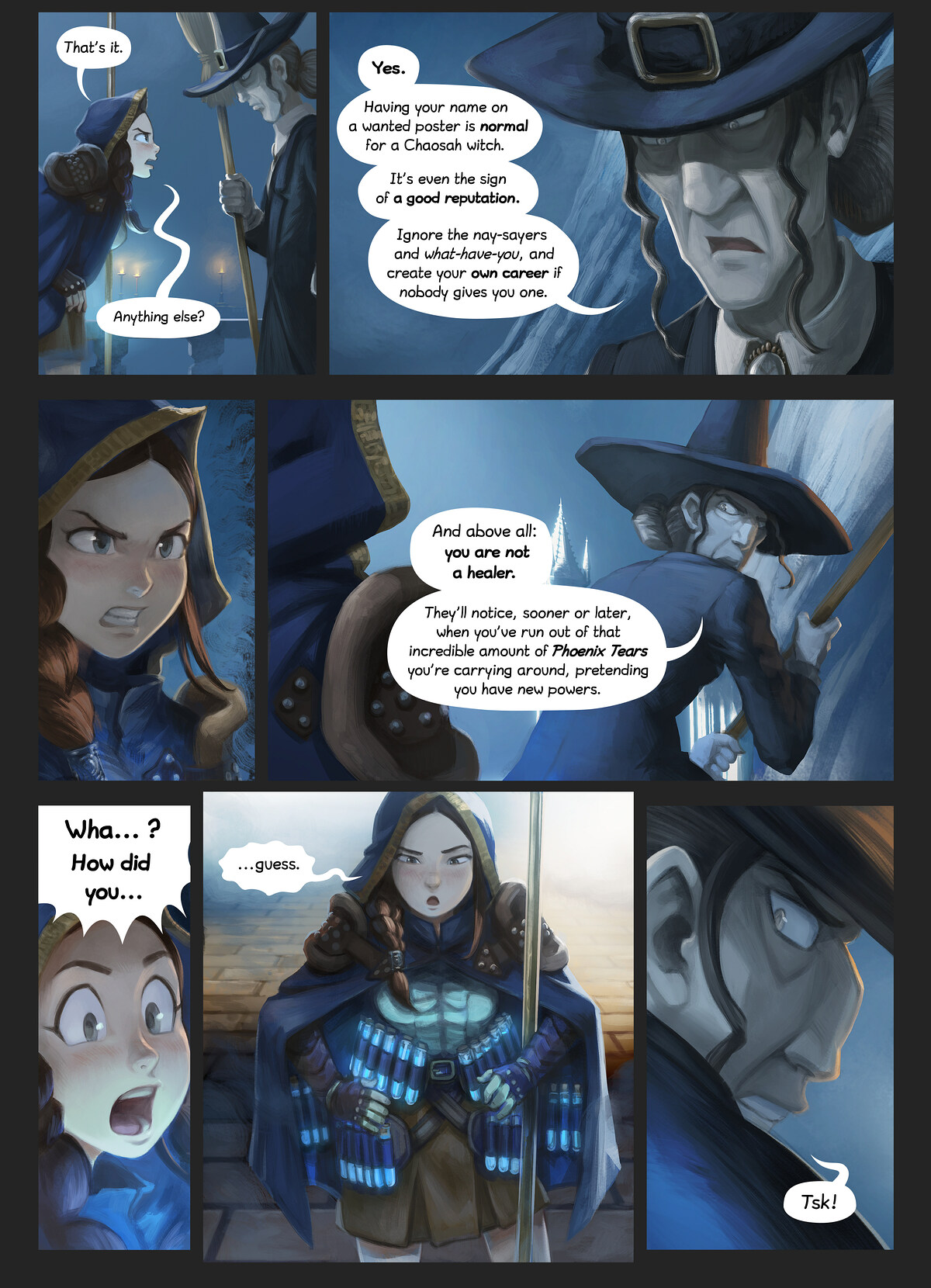 Pepper&Carrot episode 38 page 5 by David Revoy, CC BY 4.0