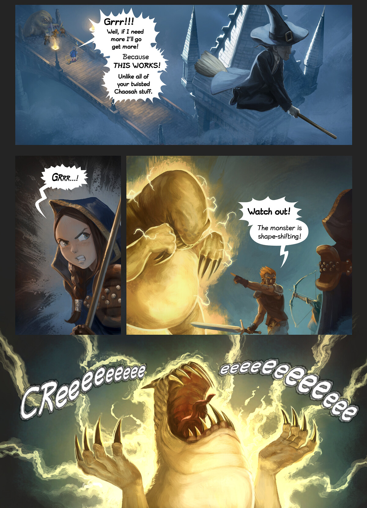 Pepper&Carrot episode 38 page 6 by David Revoy, CC BY 4.0