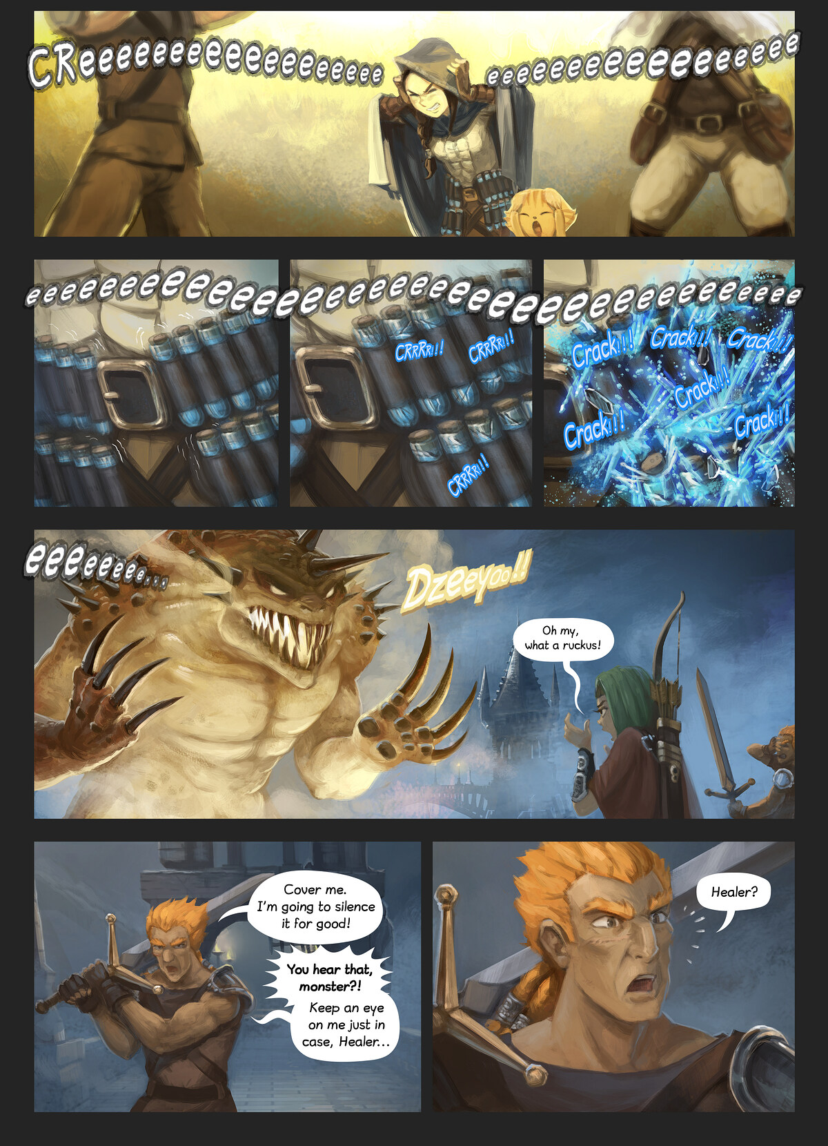 Pepper&Carrot episode 38 page 7 by David Revoy, CC BY 4.0