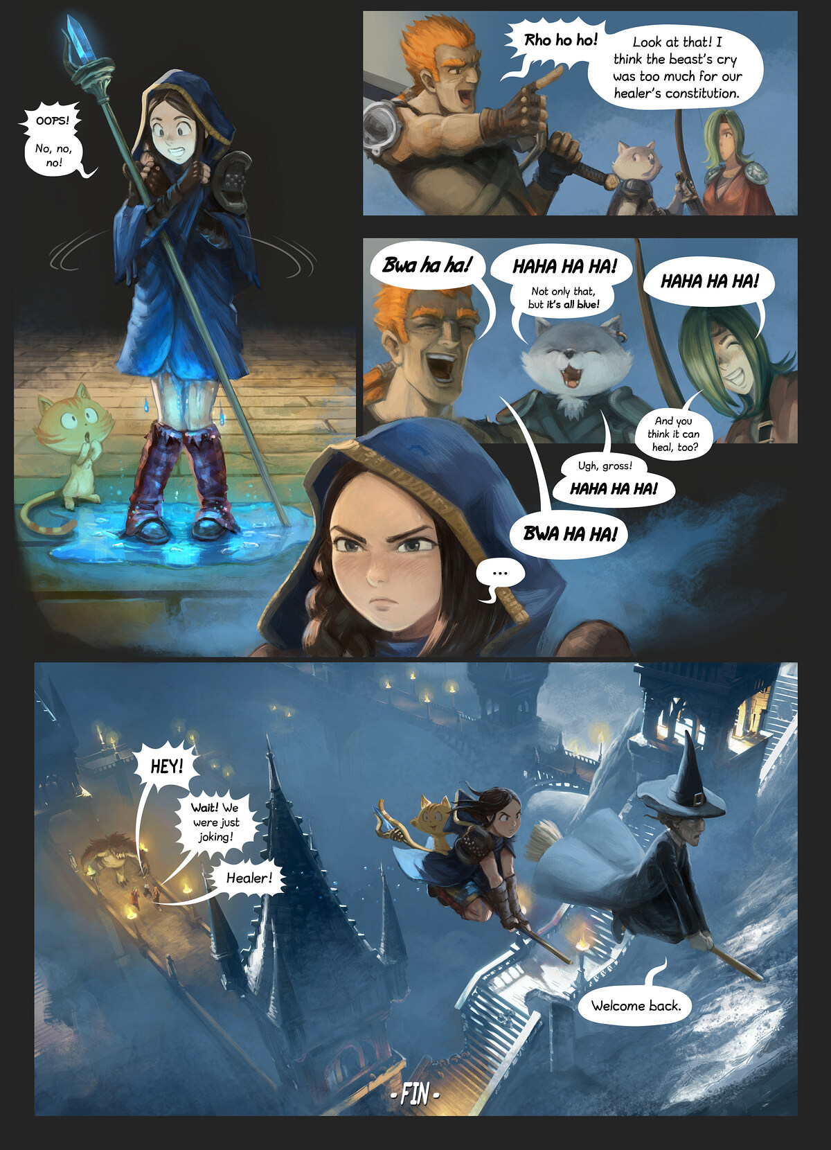 Pepper&Carrot episode 38 page 8 by David Revoy, CC BY 4.0