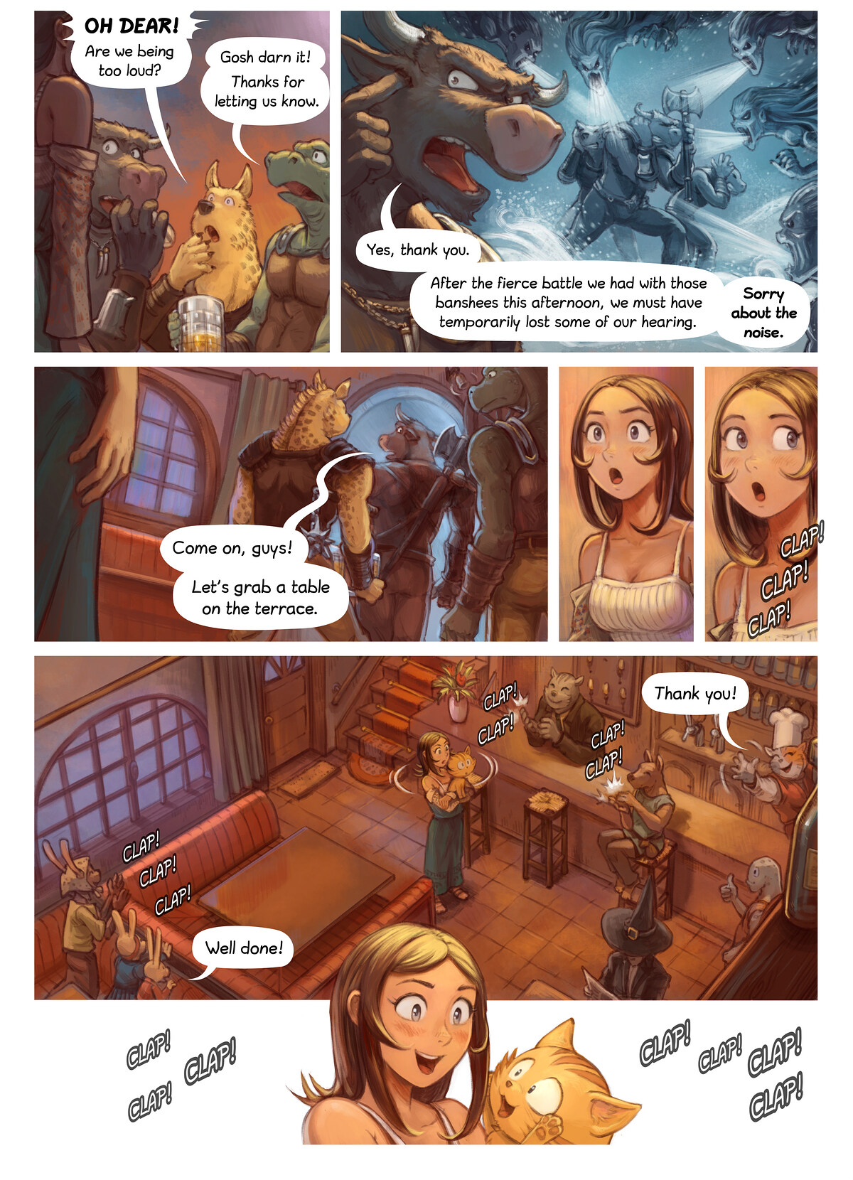 Pepper&Carrot episode 39 page 10 by David Revoy, CC BY 4.0