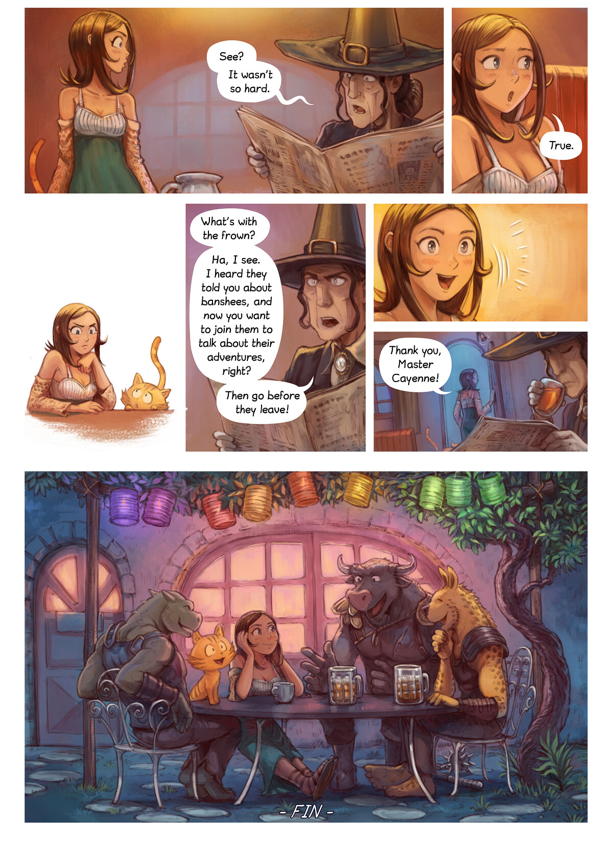 Pepper&Carrot episode 39 page 11 by David Revoy, CC BY 4.0