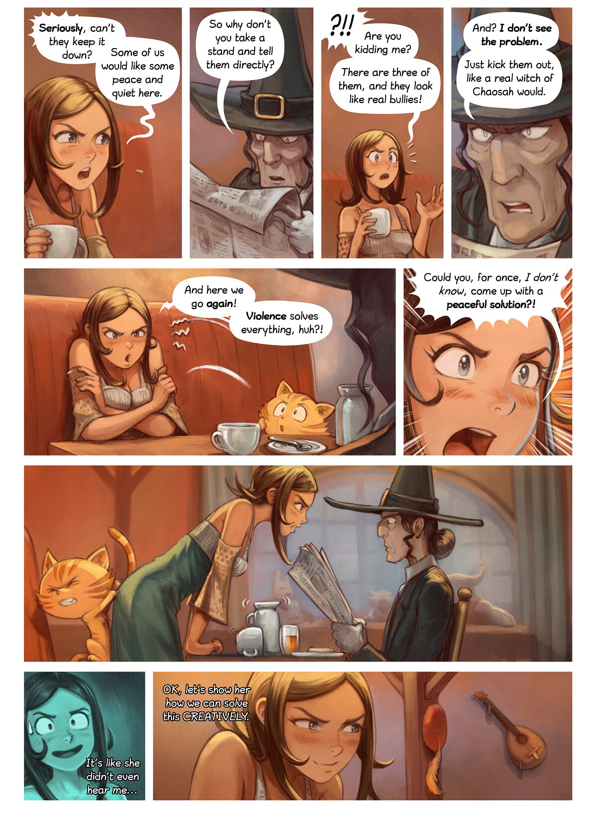 Pepper&Carrot episode 39 page 4 by David Revoy, CC BY 4.0