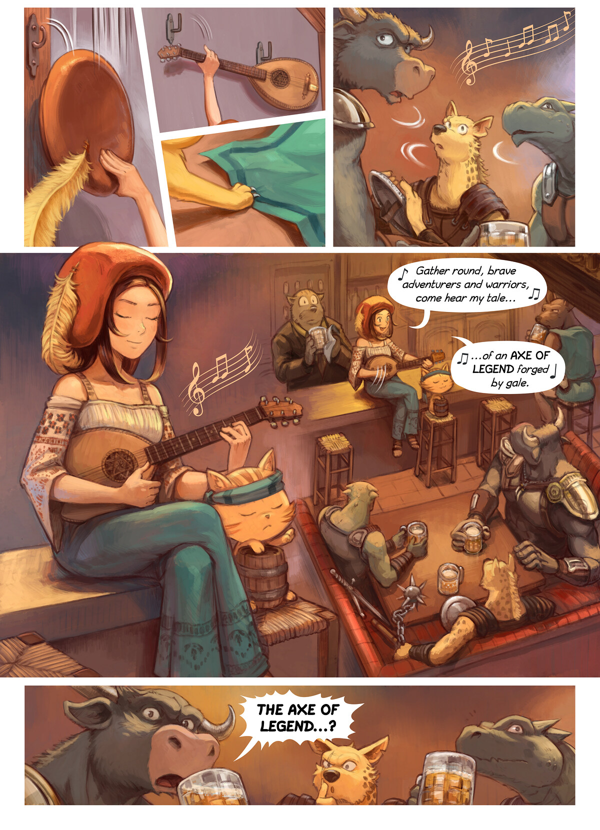 Pepper&Carrot episode 39 page 5 by David Revoy, CC BY 4.0