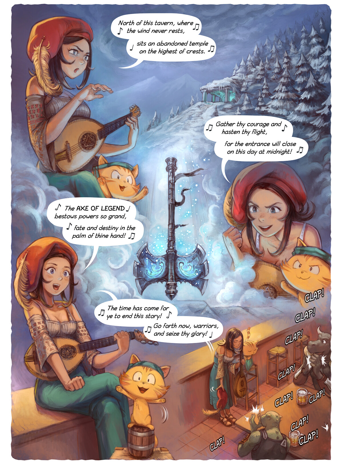 Pepper&Carrot episode 39 page 6 by David Revoy, CC BY 4.0