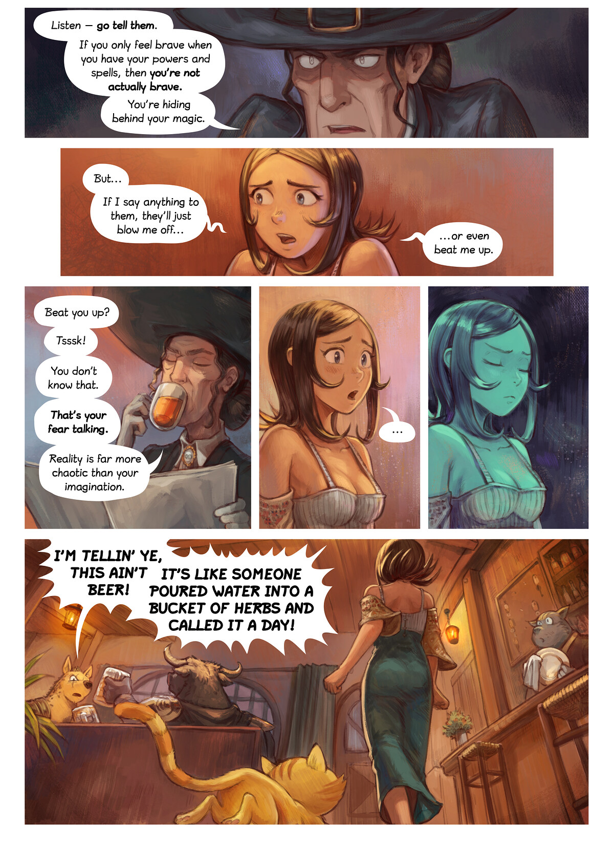 Pepper&Carrot episode 39 page 8 by David Revoy, CC BY 4.0