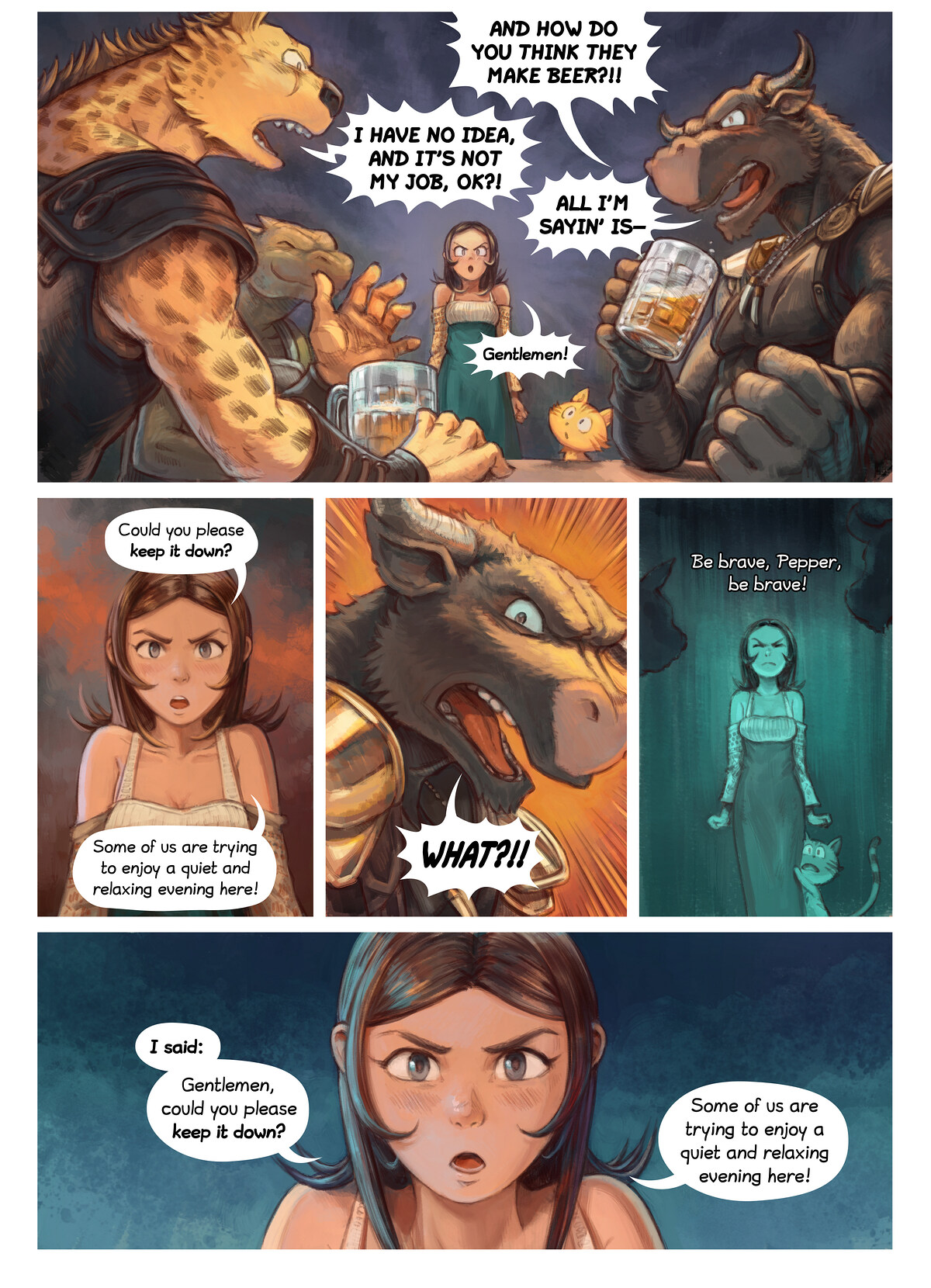 Pepper&Carrot episode 39 page 9 by David Revoy, CC BY 4.0