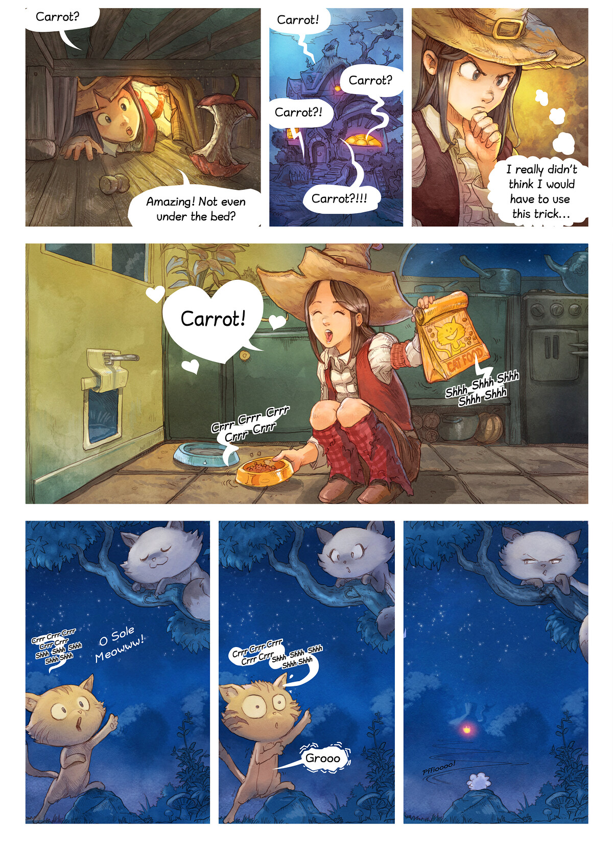 Pepper&Carrot episode 4 page 2 by David Revoy, CC BY 4.0