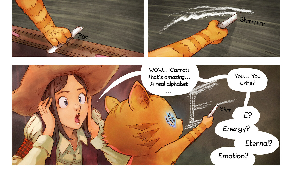 Pepper&Carrot episode 4 page 6 by David Revoy, CC BY 4.0