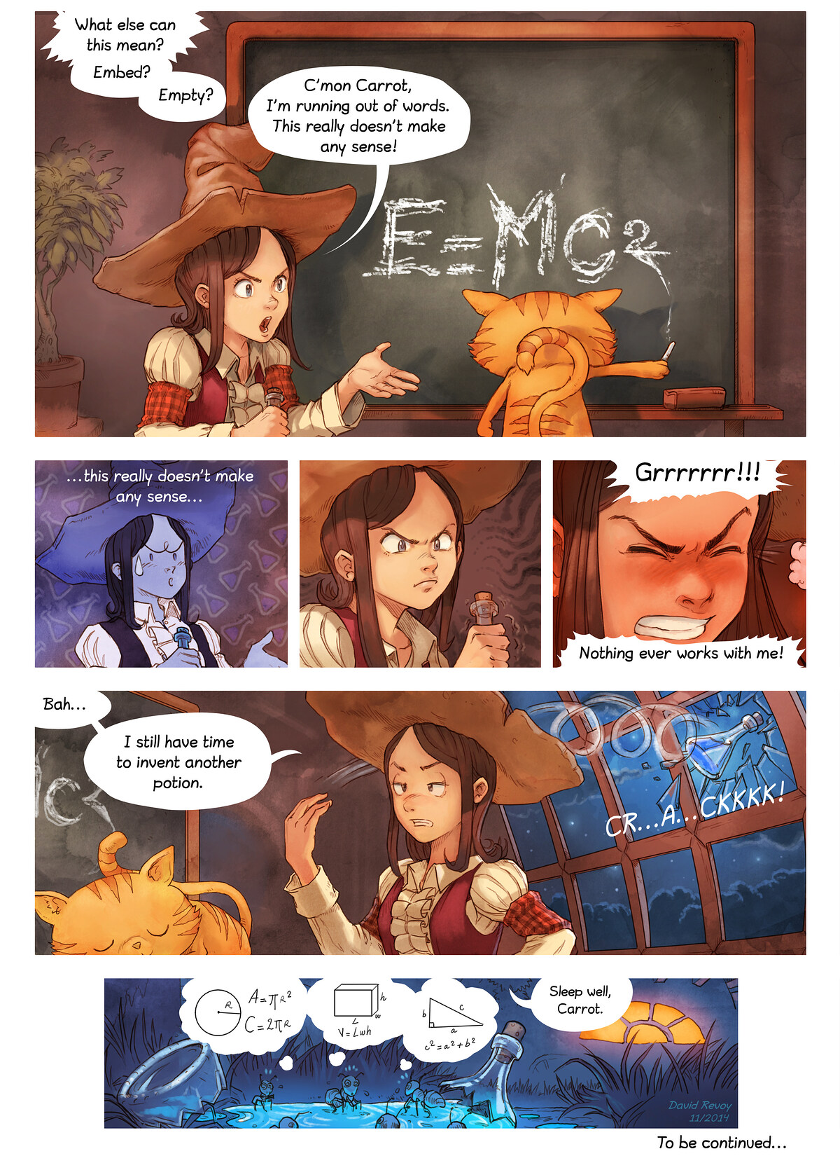 Pepper&Carrot episode 4 page 7 by David Revoy, CC BY 4.0
