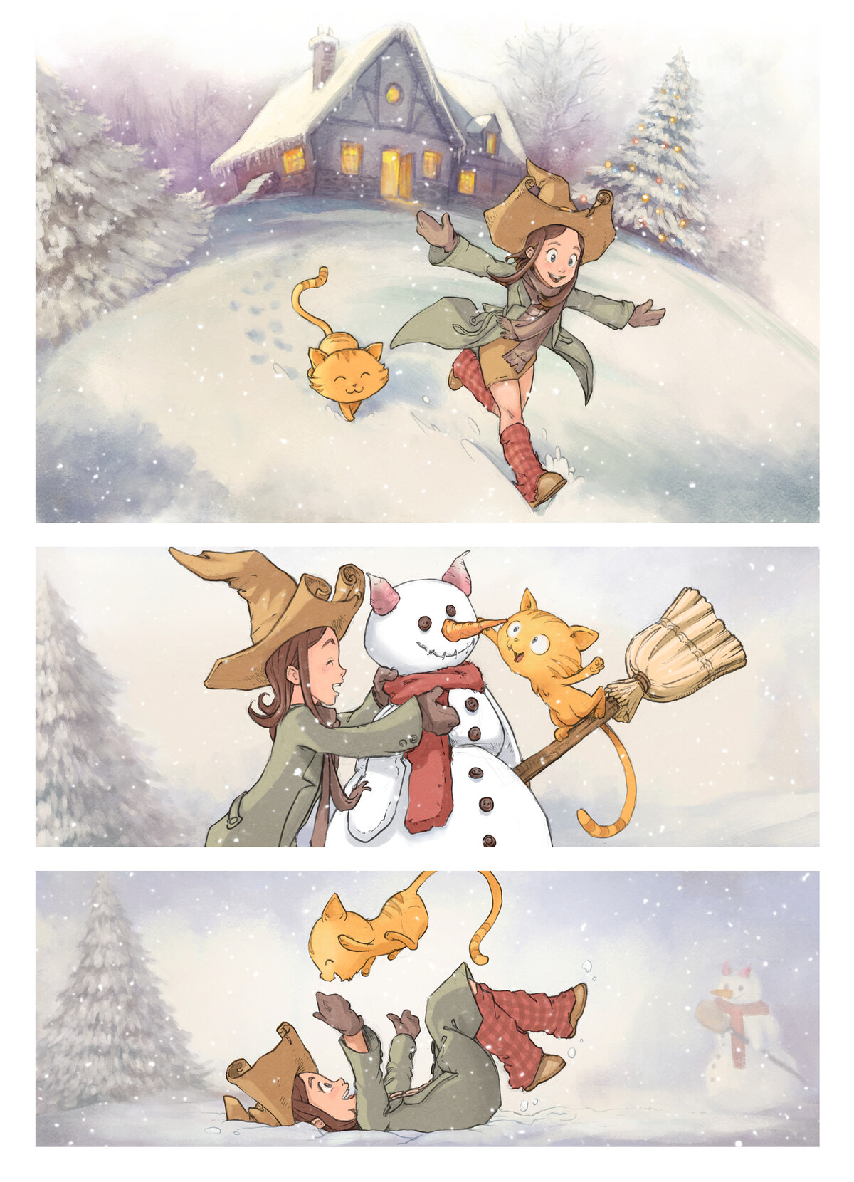 Pepper&Carrot episode 5 page 1 by David Revoy, CC BY 4.0