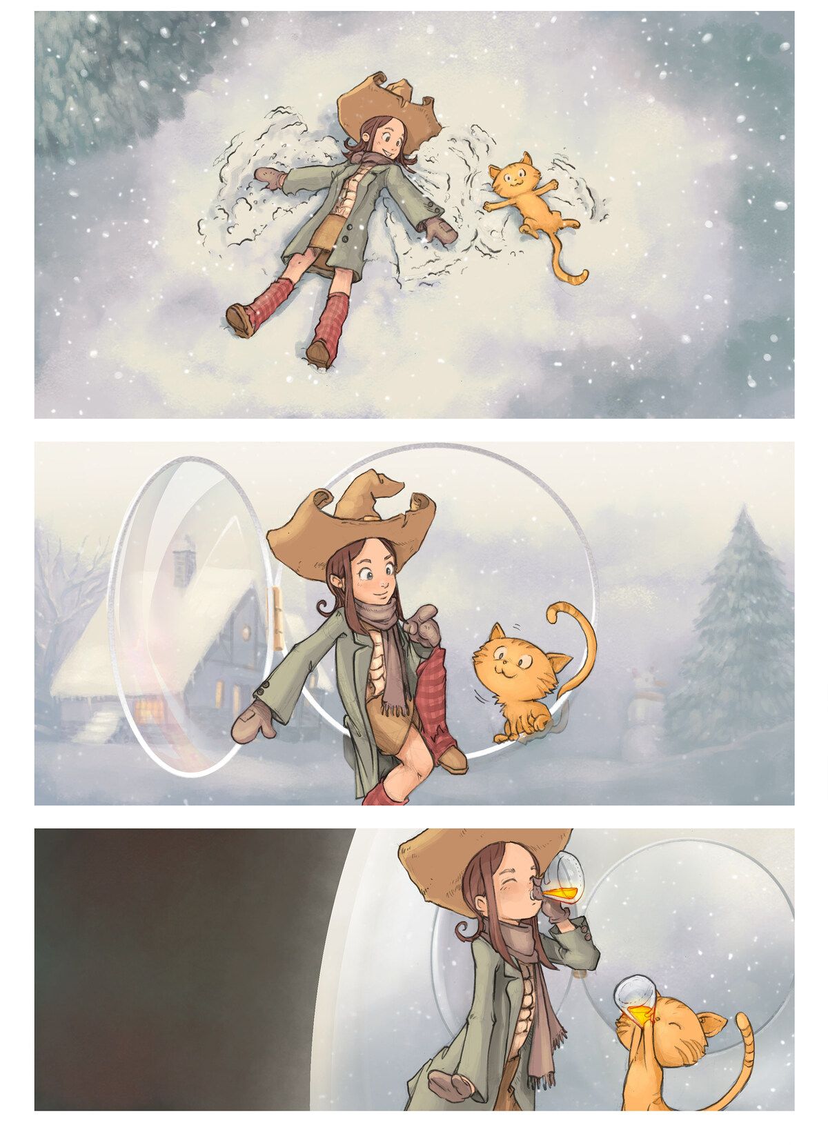 Pepper&Carrot episode 5 page 2 by David Revoy, CC BY 4.0