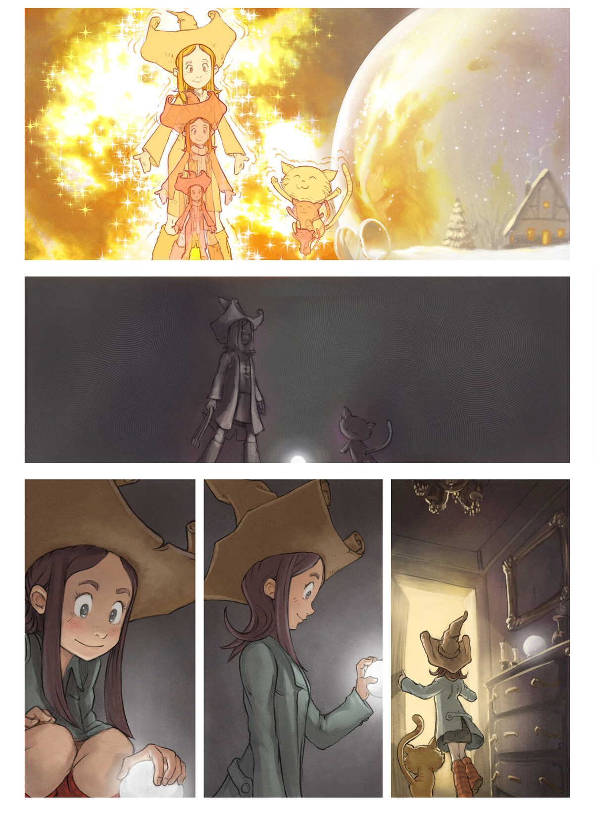 Pepper&Carrot episode 5 page 3 by David Revoy, CC BY 4.0