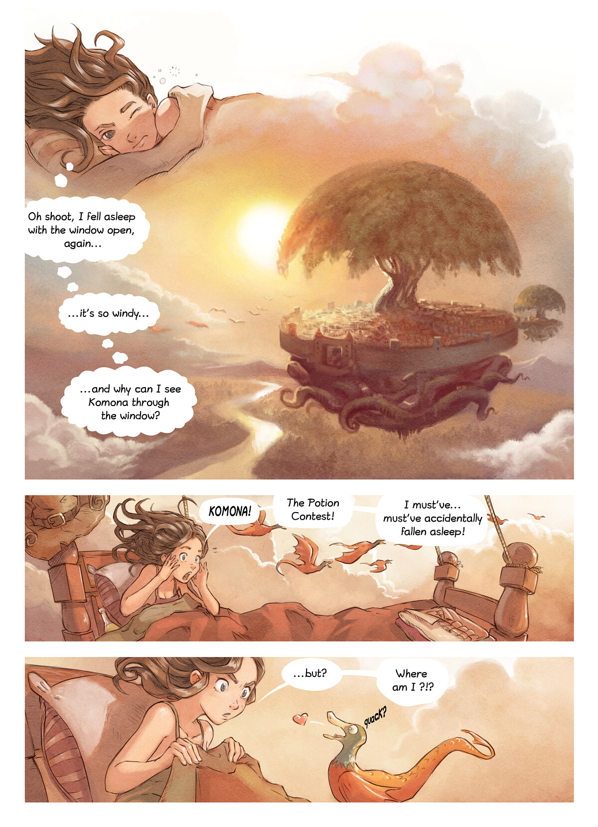 Pepper&Carrot episode 6 page 1 by David Revoy, CC BY 4.0