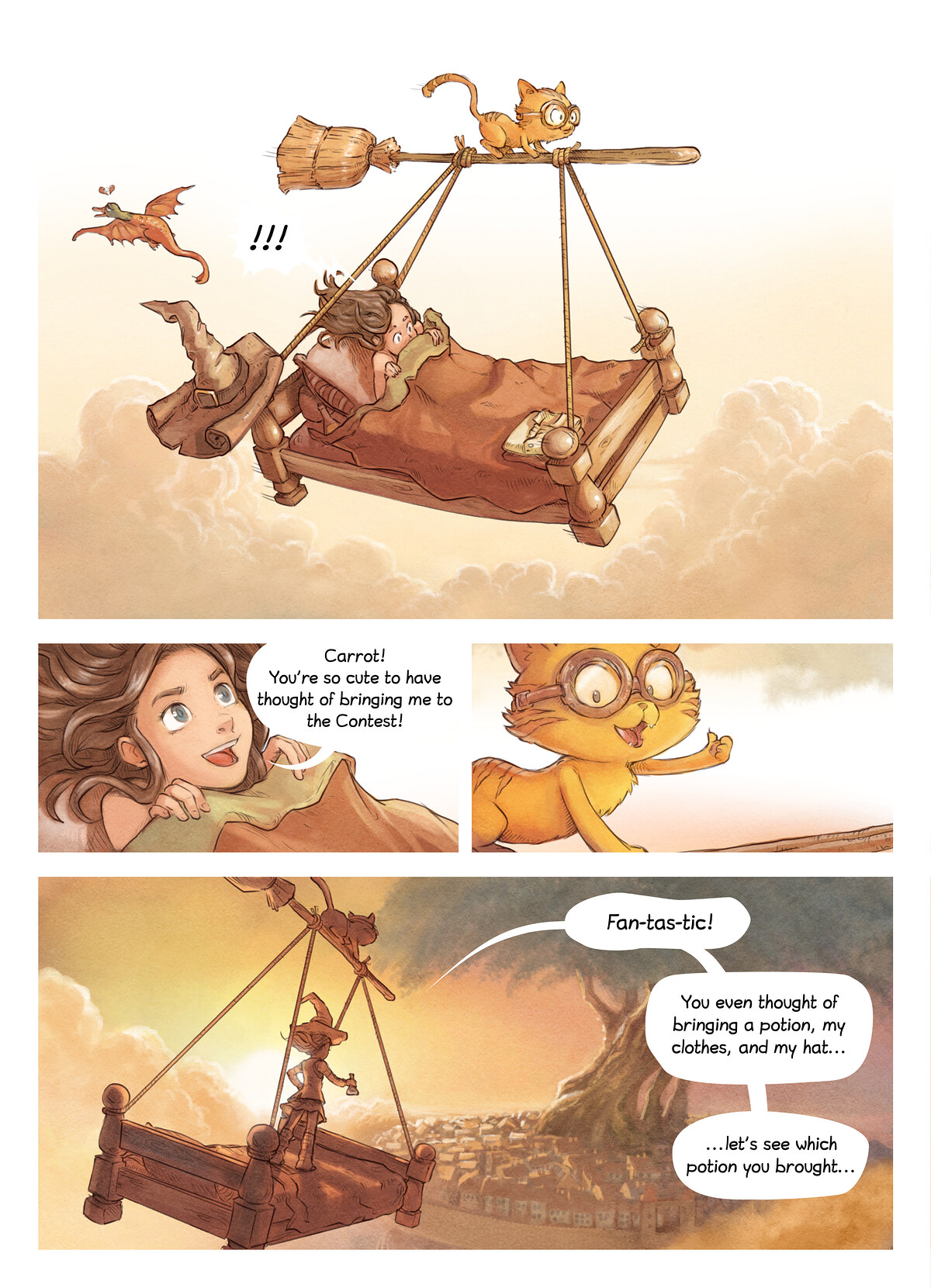 Pepper&Carrot episode 6 page 2 by David Revoy, CC BY 4.0