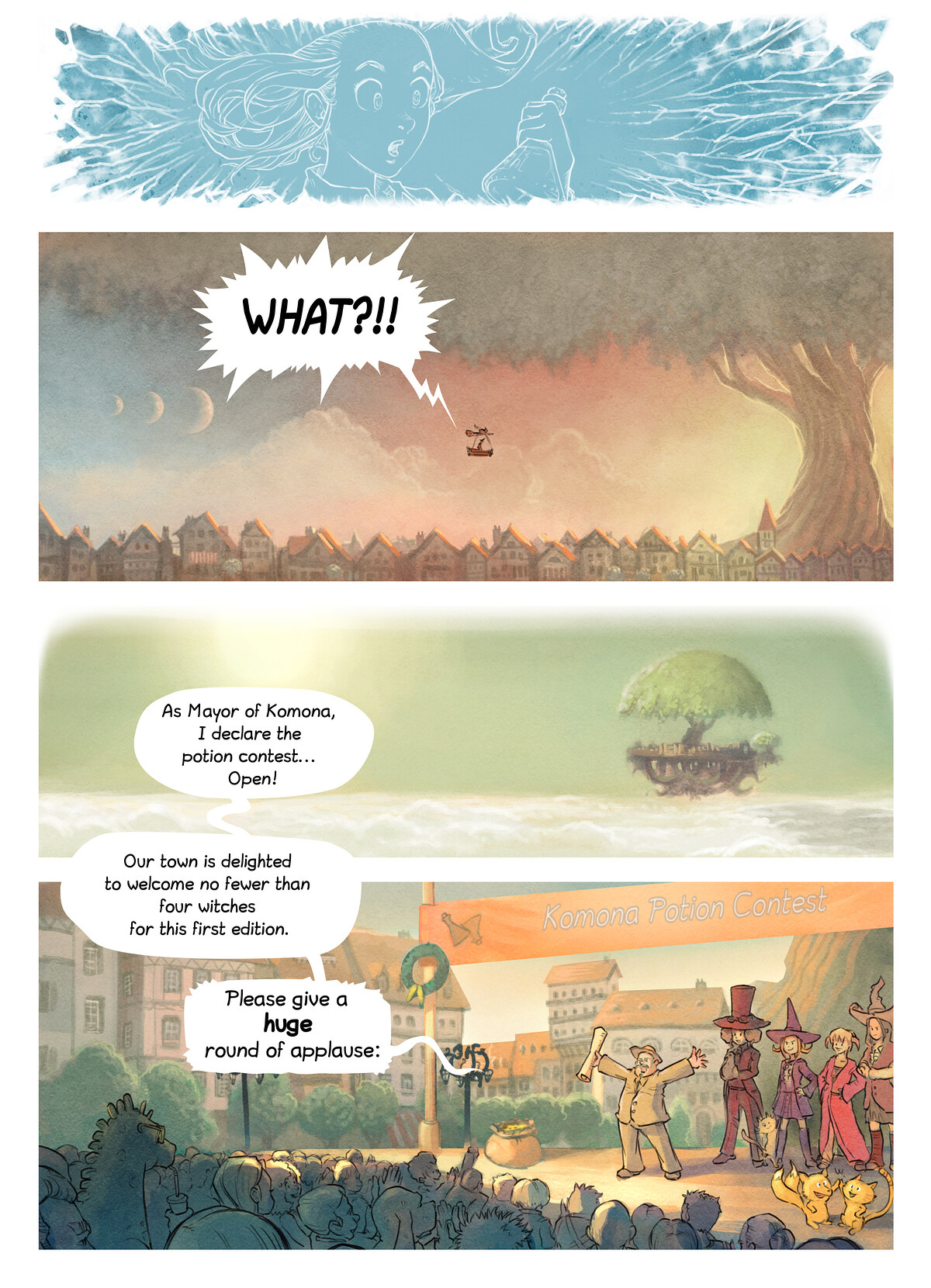 Pepper&Carrot episode 6 page 3 by David Revoy, CC BY 4.0