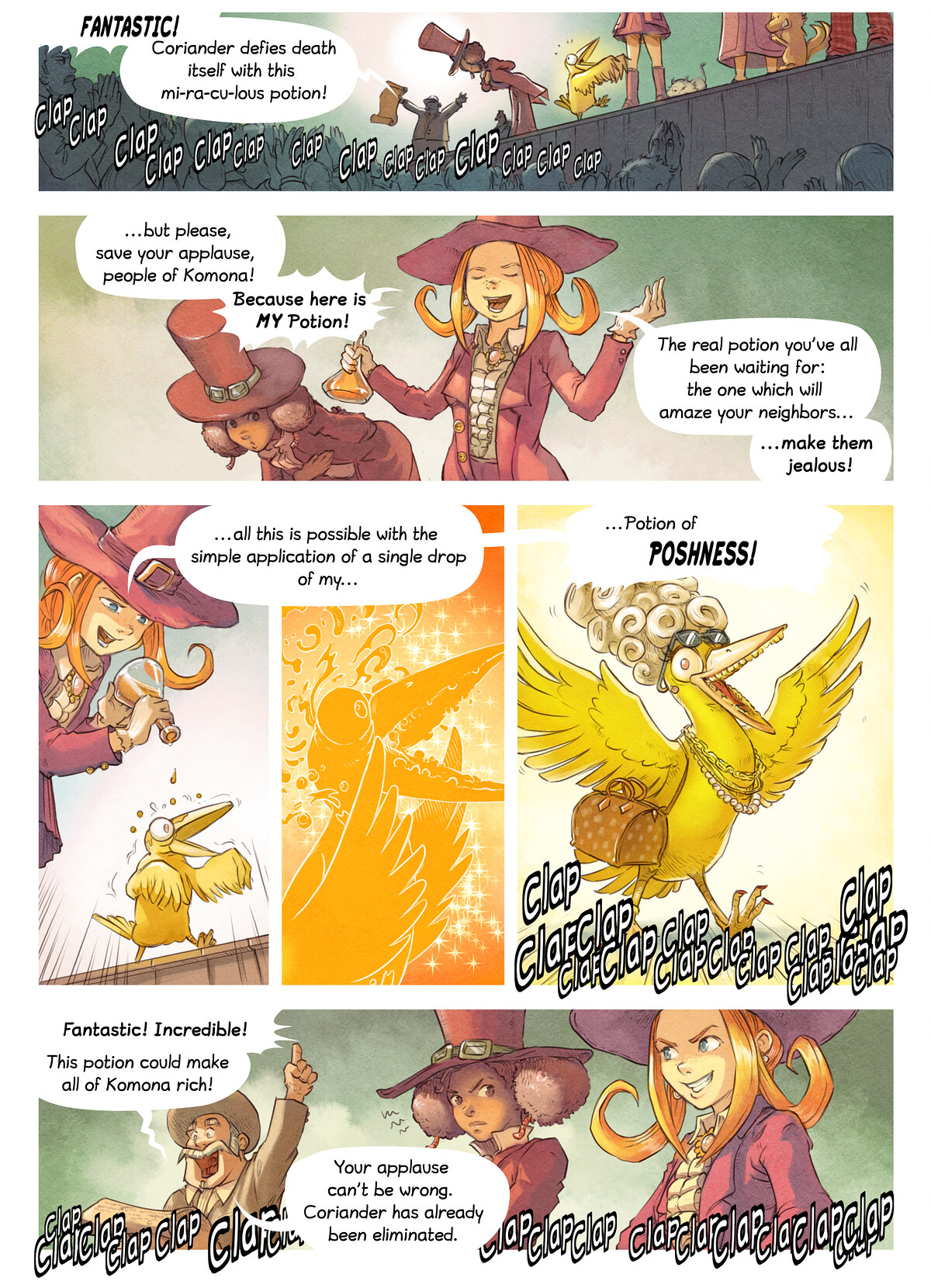 Pepper&Carrot episode 6 page 5 by David Revoy, CC BY 4.0