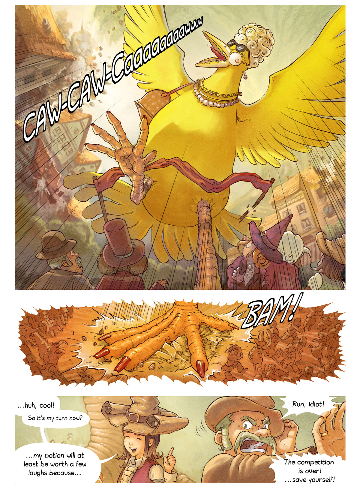 Pepper&Carrot episode 6 page 7 by David Revoy, CC BY 4.0