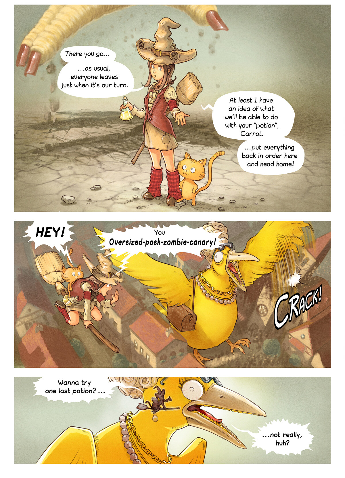 Pepper&Carrot episode 6 page 8 by David Revoy, CC BY 4.0