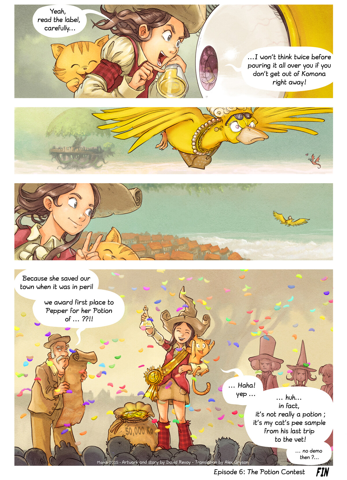 Pepper&Carrot episode 6 page 9 by David Revoy, CC BY 4.0