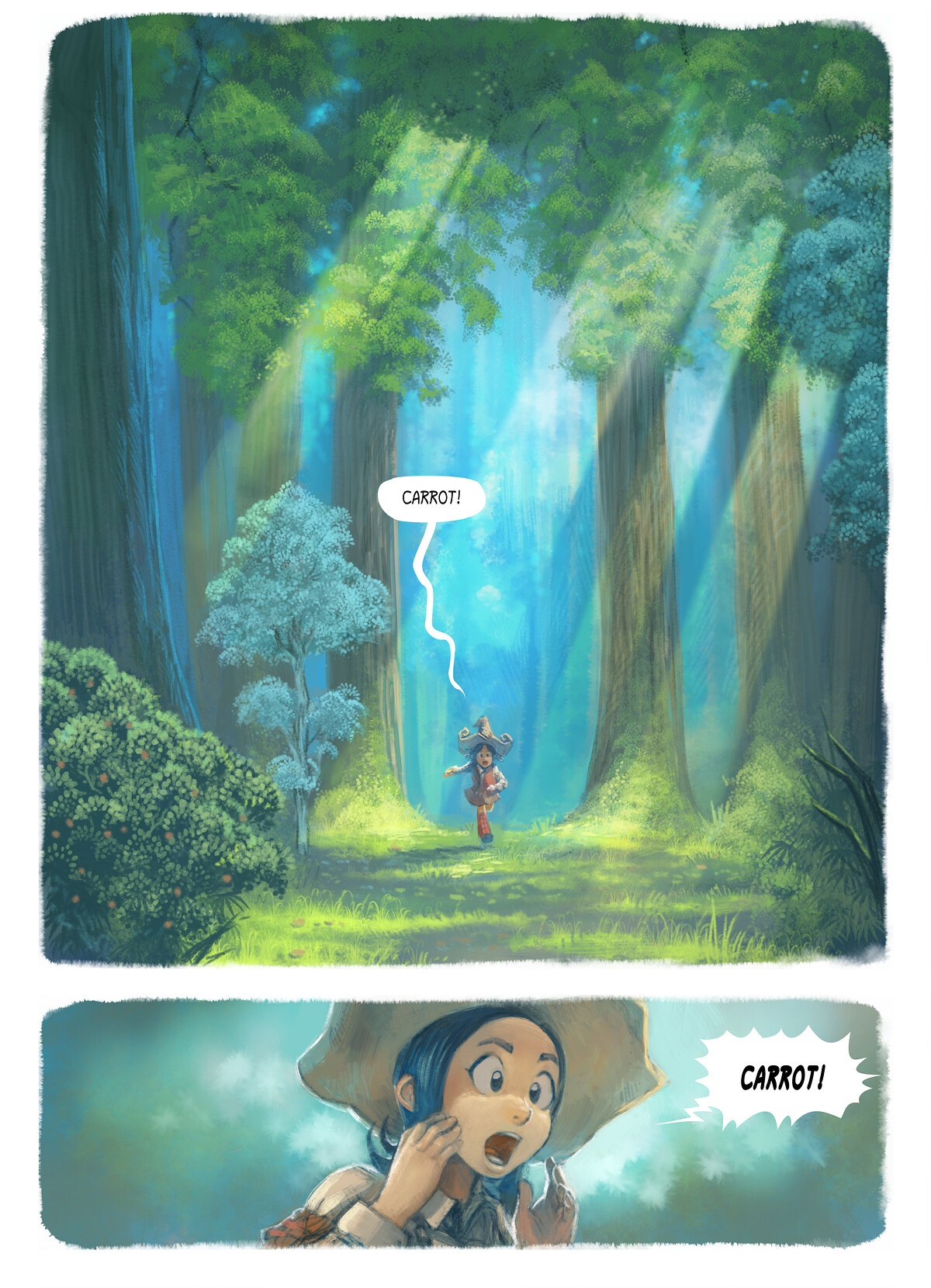 Pepper&Carrot episode 7 page 1 by David Revoy, CC BY 4.0