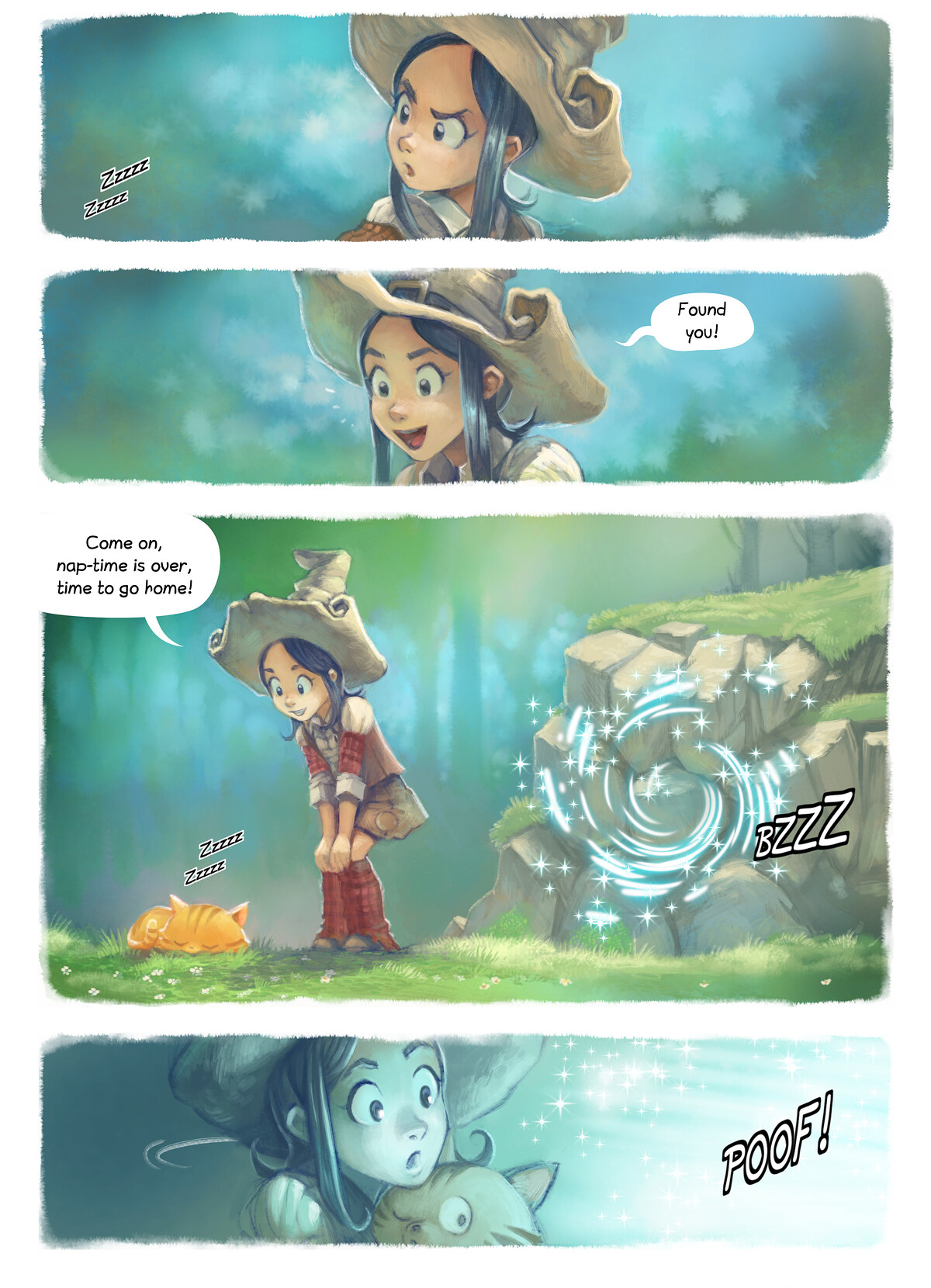 Pepper&Carrot episode 7 page 2 by David Revoy, CC BY 4.0