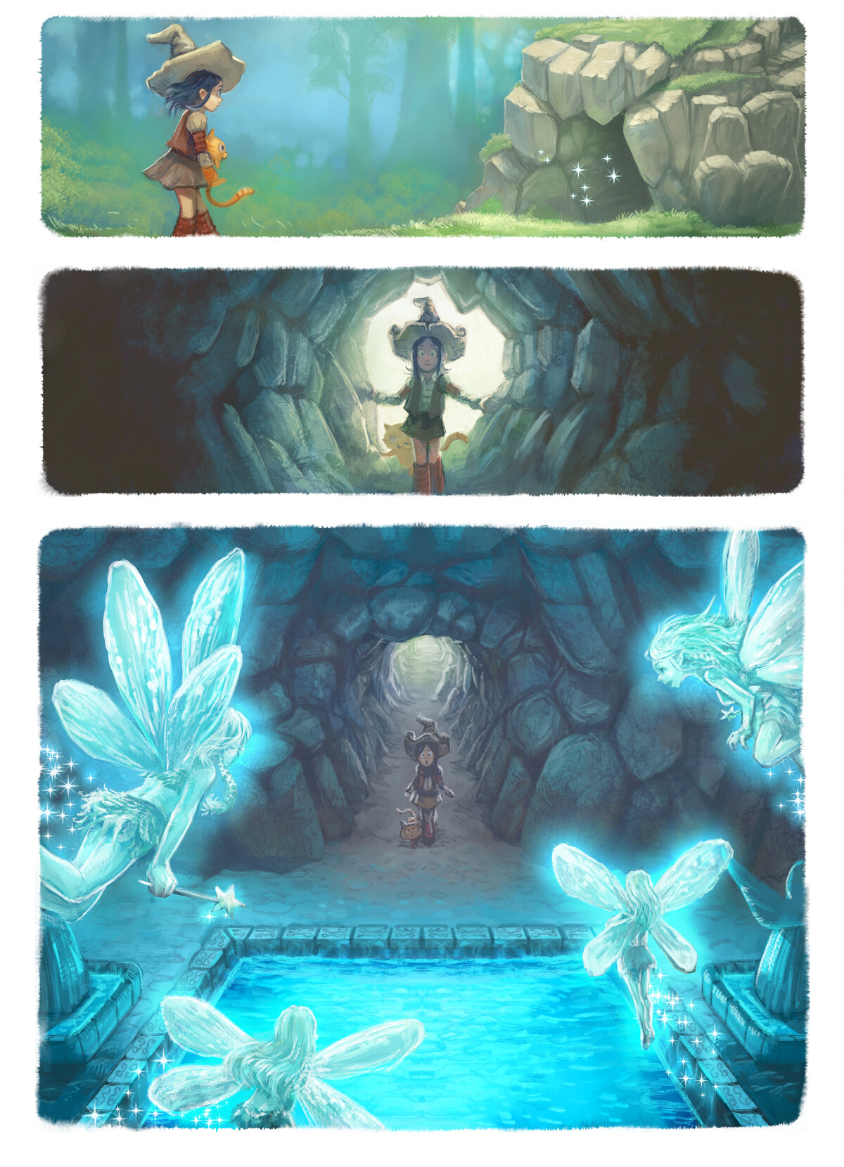 Pepper&Carrot episode 7 page 3 by David Revoy, CC BY 4.0