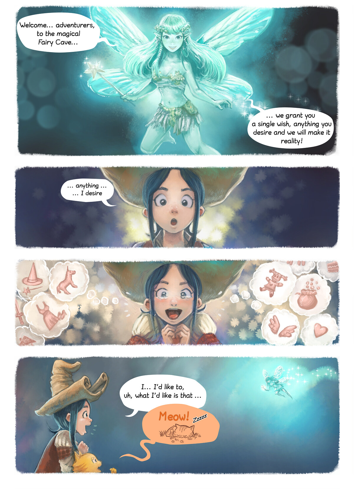 Pepper&Carrot episode 7 page 4 by David Revoy, CC BY 4.0