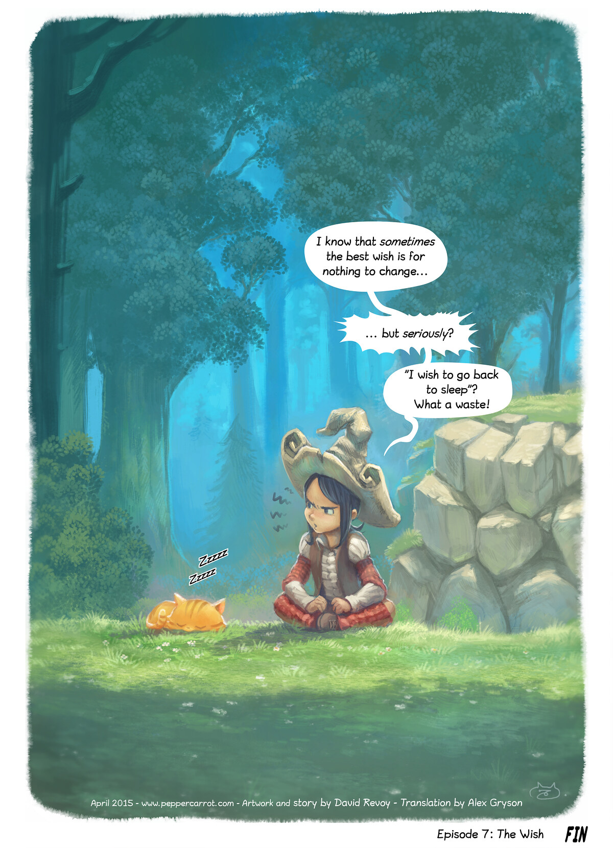 Pepper&Carrot episode 7 page 5 by David Revoy, CC BY 4.0