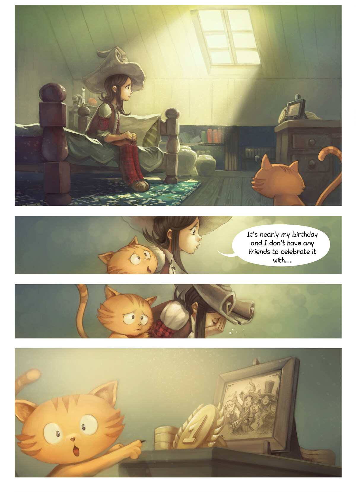 Pepper&Carrot episode 8 page 1 by David Revoy, CC BY 4.0