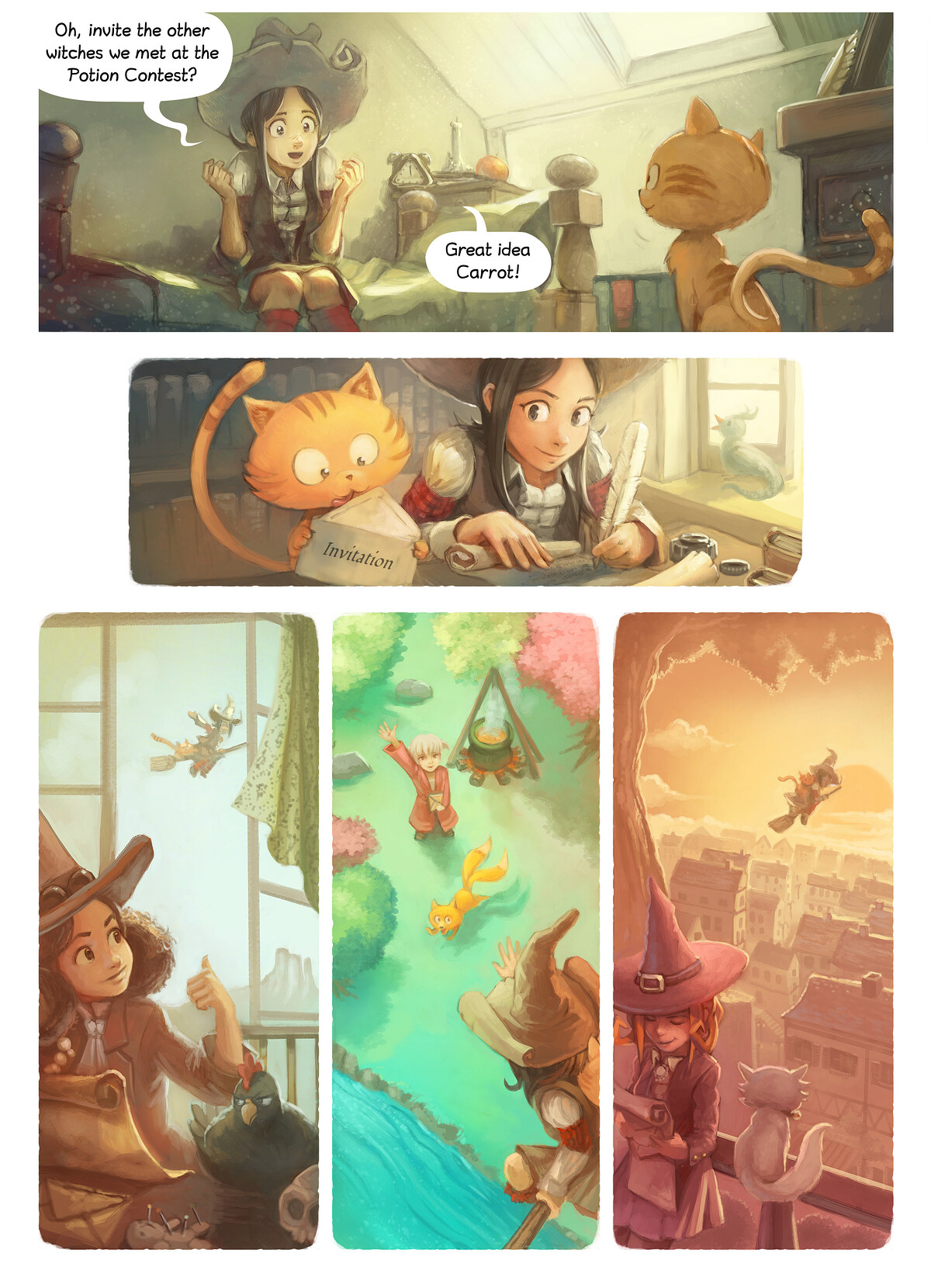 Pepper&Carrot episode 8 page 2 by David Revoy, CC BY 4.0