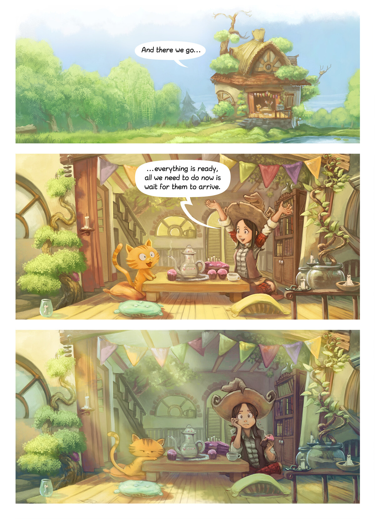 Pepper&Carrot episode 8 page 3 by David Revoy, CC BY 4.0