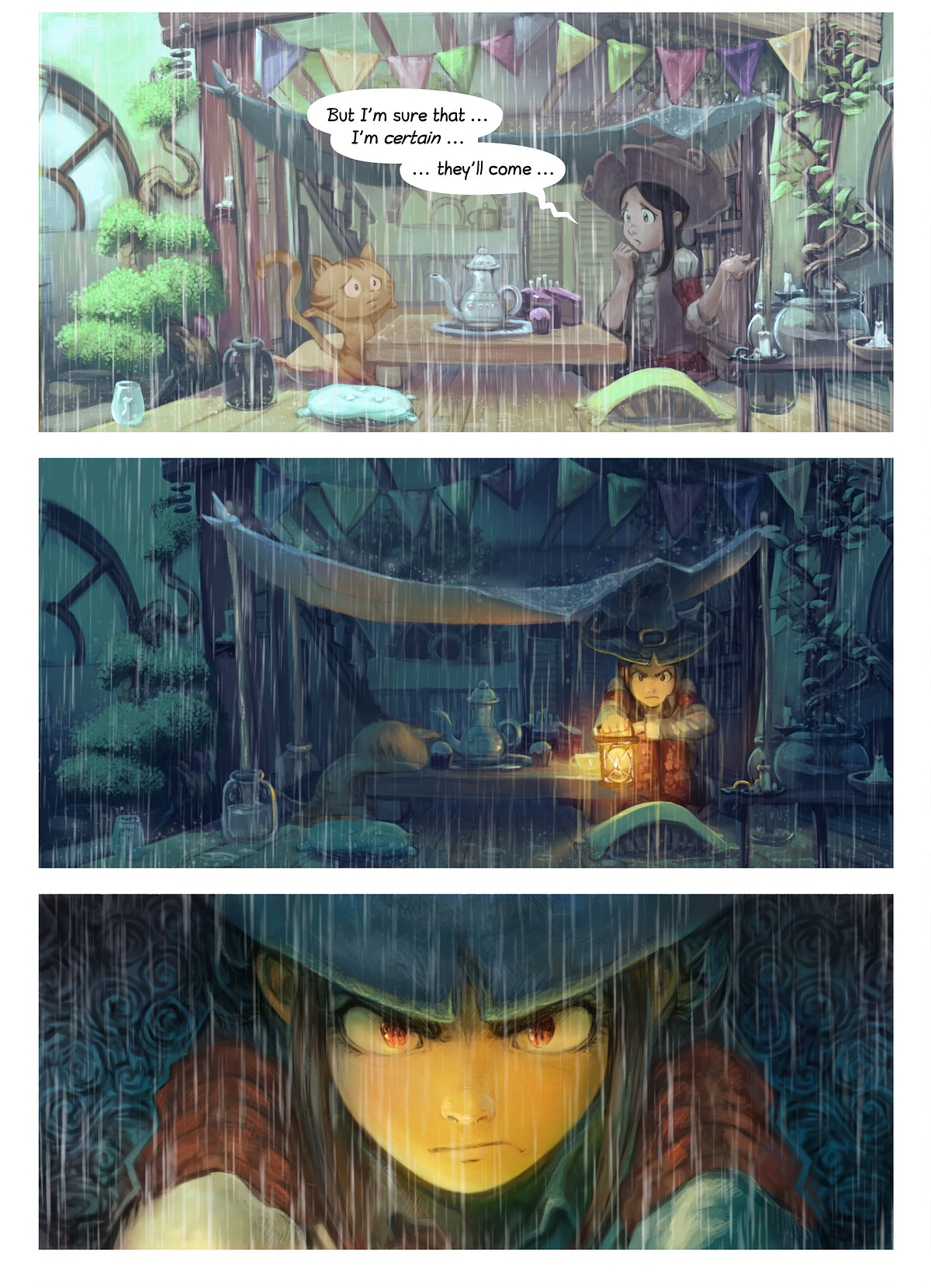 Pepper&Carrot episode 8 page 4 by David Revoy, CC BY 4.0