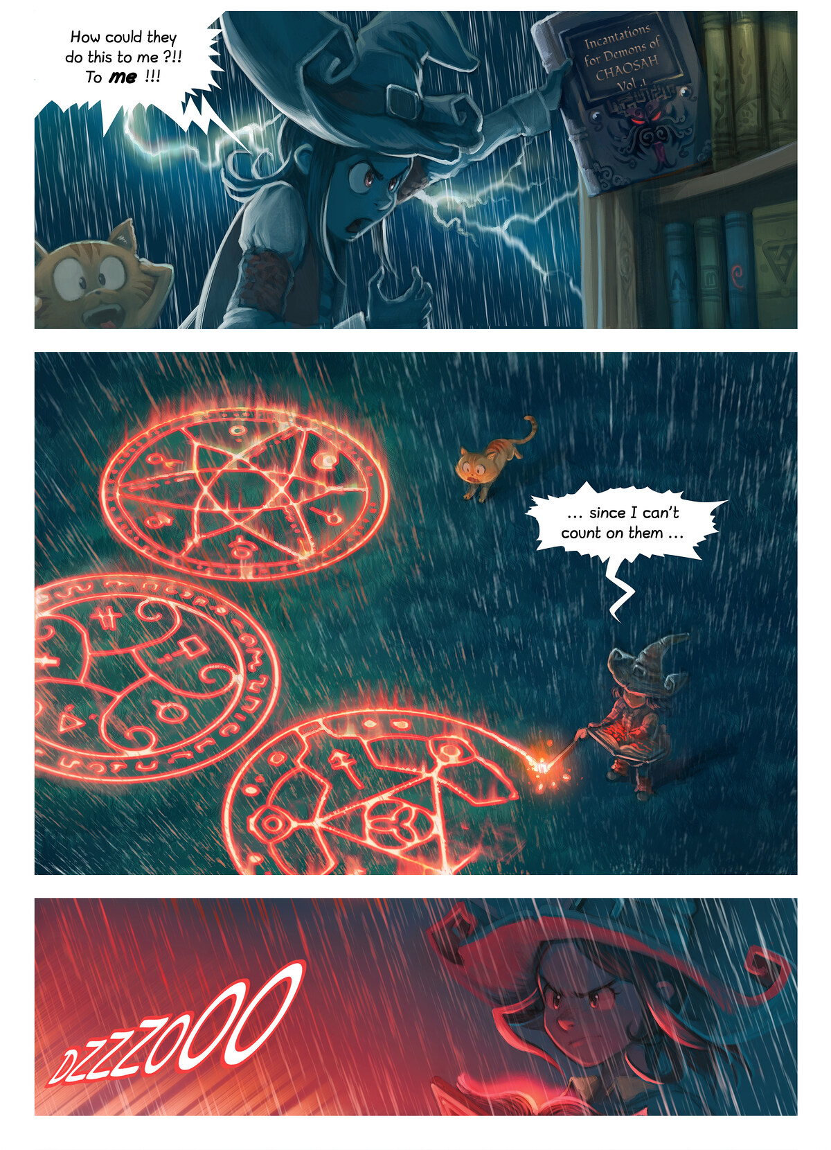 Pepper&Carrot episode 8 page 5 by David Revoy, CC BY 4.0