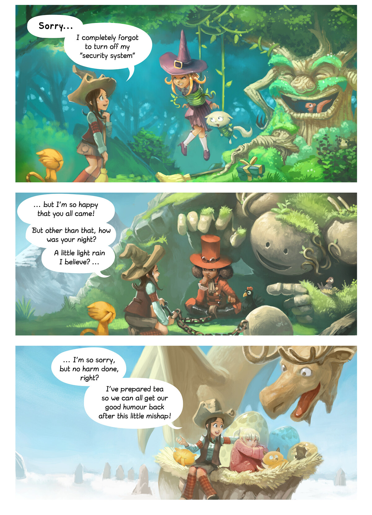 Pepper&Carrot episode 9 page 2 by David Revoy, CC BY 4.0
