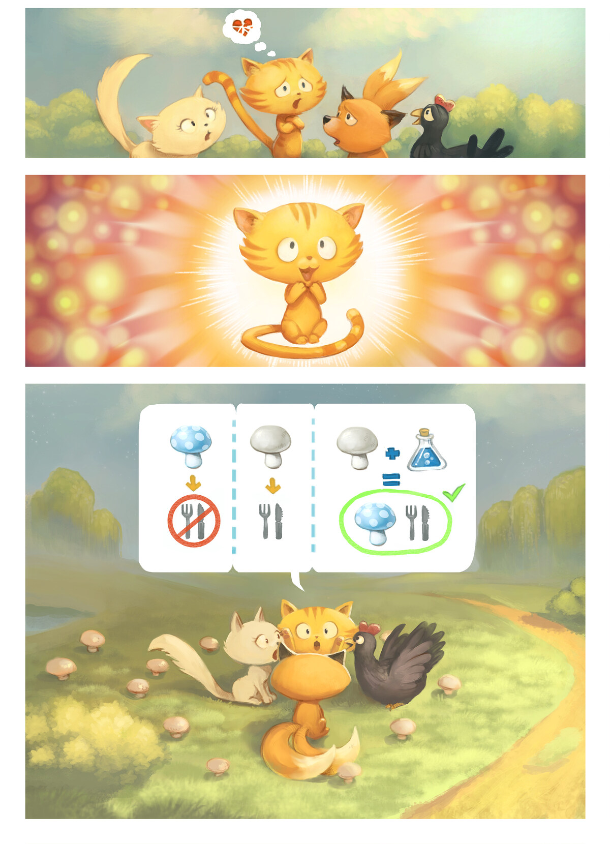Pepper&Carrot episode 9 page 4 by David Revoy, CC BY 4.0