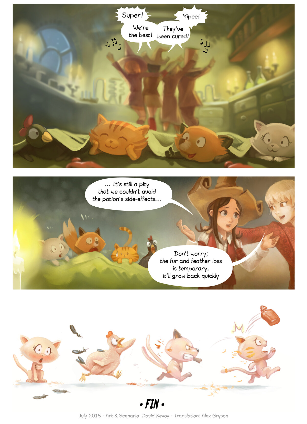 Pepper&Carrot episode 9 page 7 by David Revoy, CC BY 4.0