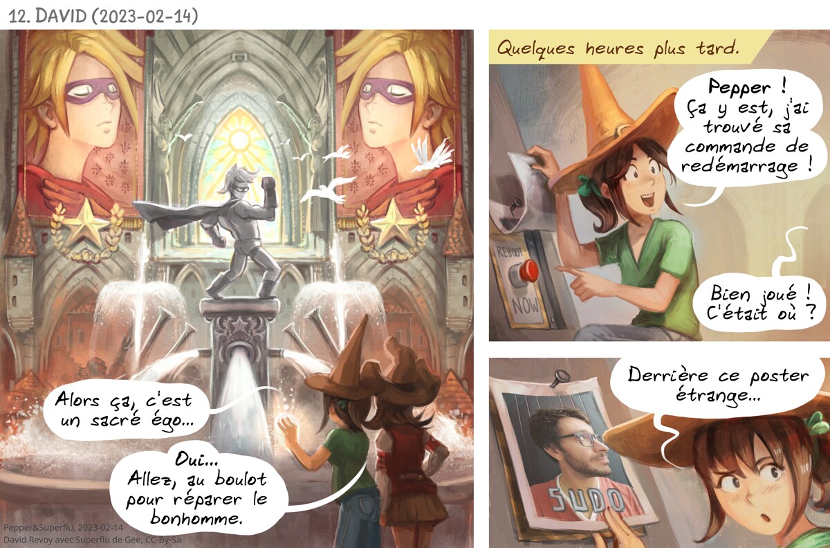 Pepper et Superflu page 12