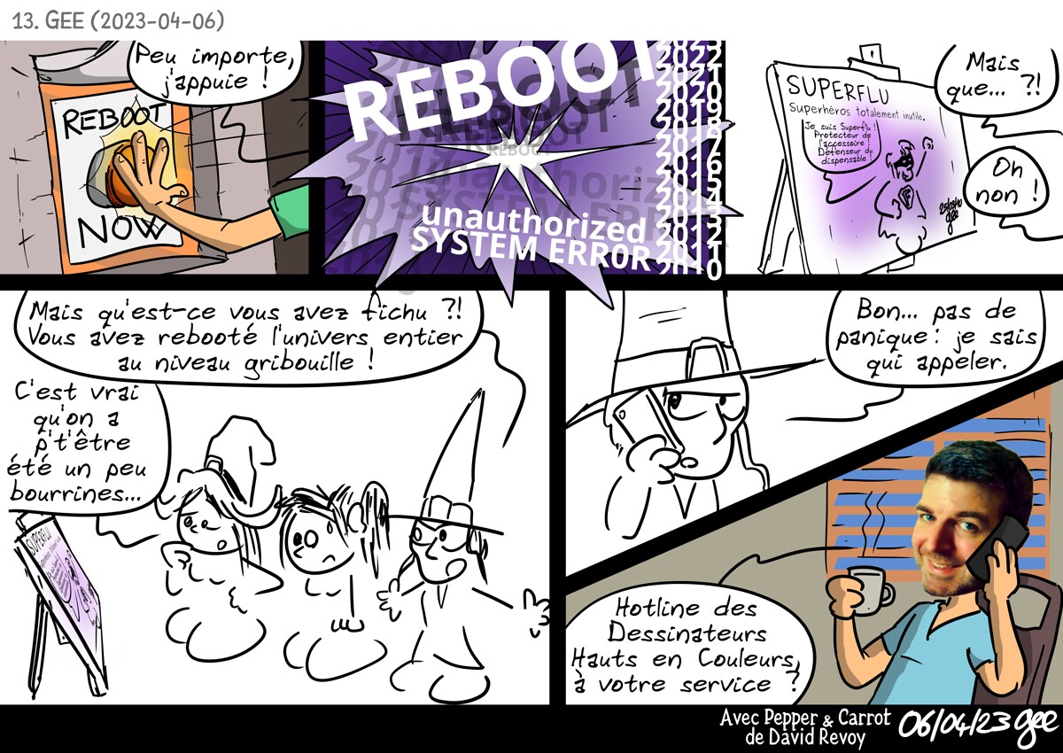 Pepper et Superflu page 13