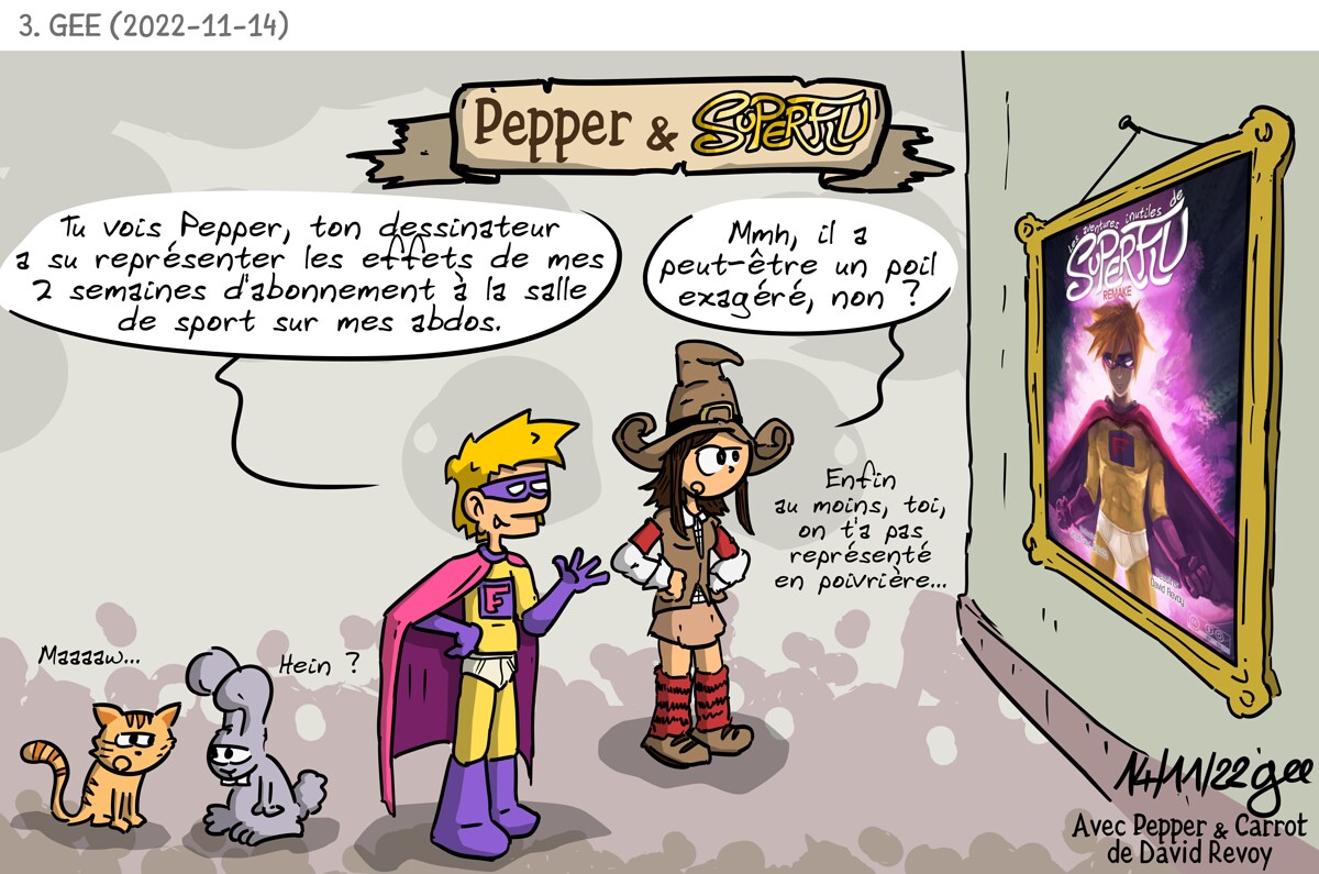 Pepper et Superflu page 3
