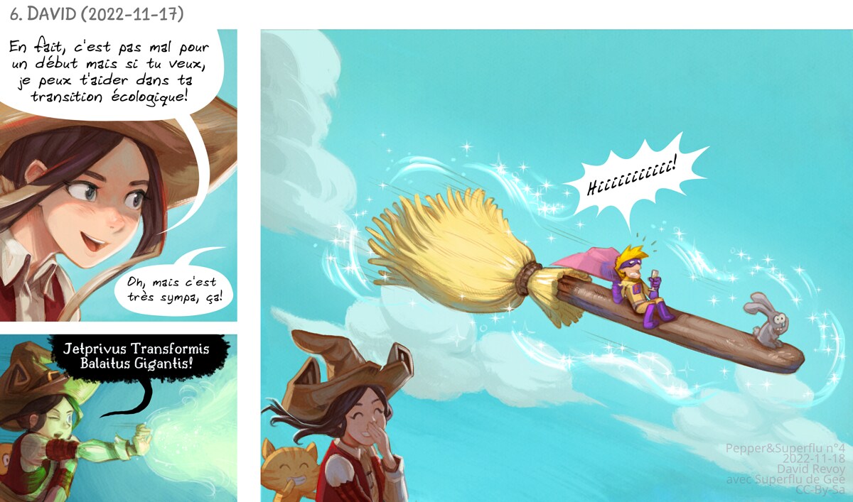 Pepper et Superflu page 6
