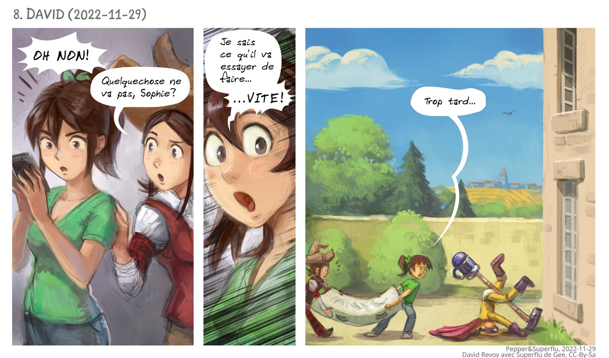 Pepper et Superflu page 8