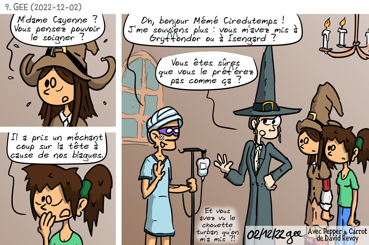 Pepper et Superflu page 9