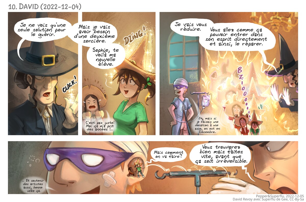 Pepper et Superflu page 10