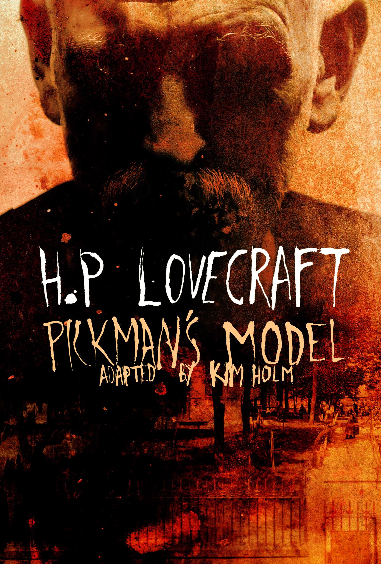 Pickman's Model, adapted and illustrated by Kim Holm after H. P. Lovecraft, cover by Robert Høyem. CC BY 3.0.