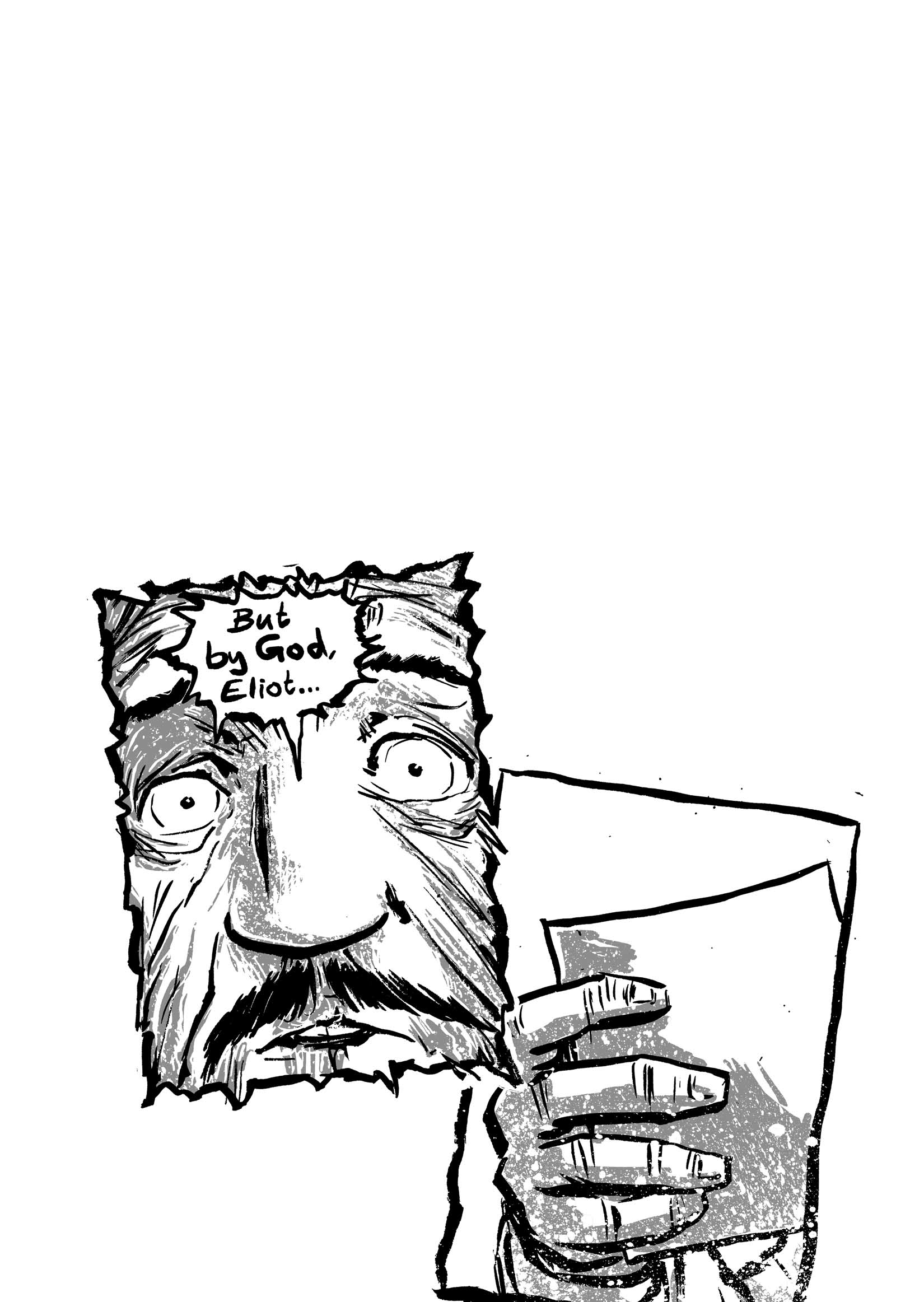 Pickman's Model, adapted and illustrated by Kim Holm after H. P. Lovecraft, page 109. CC BY 3.0.